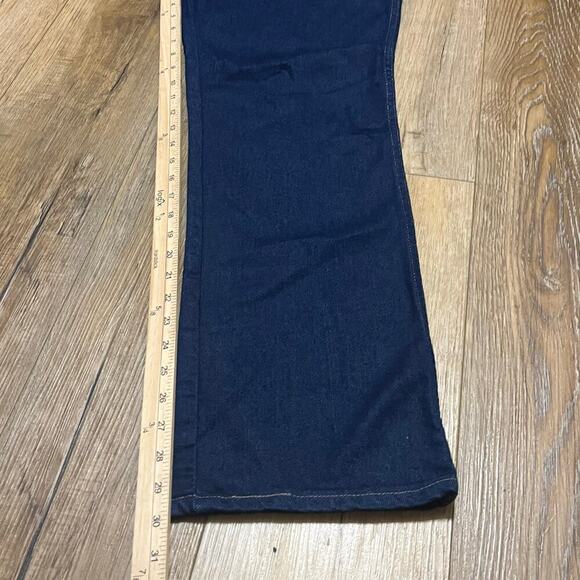 Vintage Wrangler Five Star Premium Regular Flex Fit Jeans USA Blue Men’s 36x30 - Picture 9 of 9